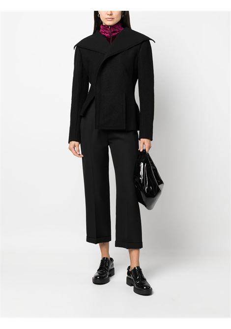 giacca con ampio collo YOHJI YAMAMOTO | Giacca | FEJ071081
